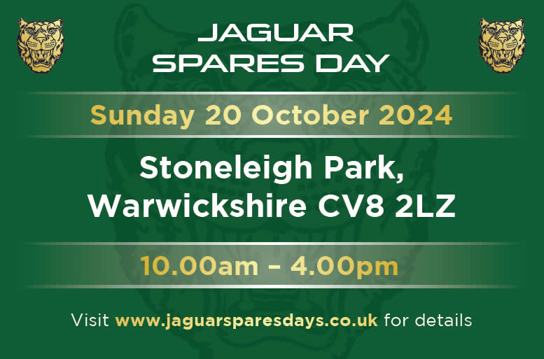 Jaguar Spares Day Advert